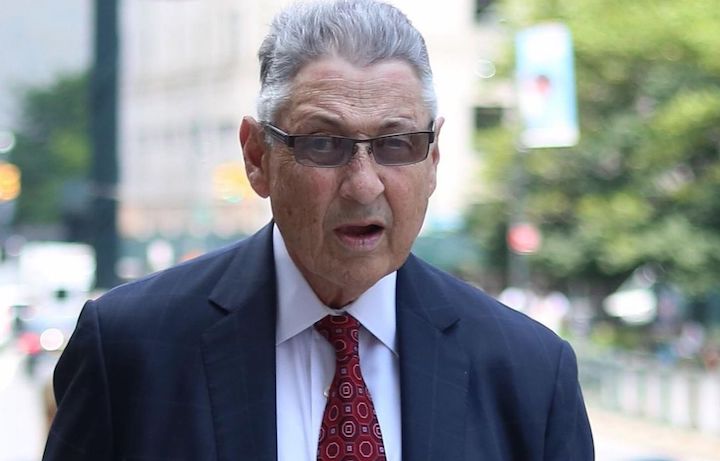 Top Democrat Sheldon Silver sentenced to six years for bribery