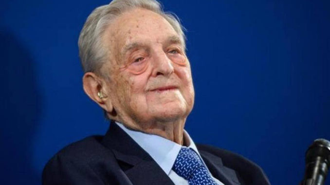 George Soros' Open Society Foundation has announced an enormous $220 million "donation" to Black Voters Matter and black-led justice organizations "building power in black communities" across the country.