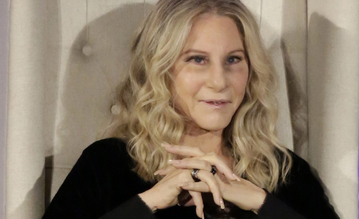 Barbra Streisand accuses President Trump of pursuing fascism