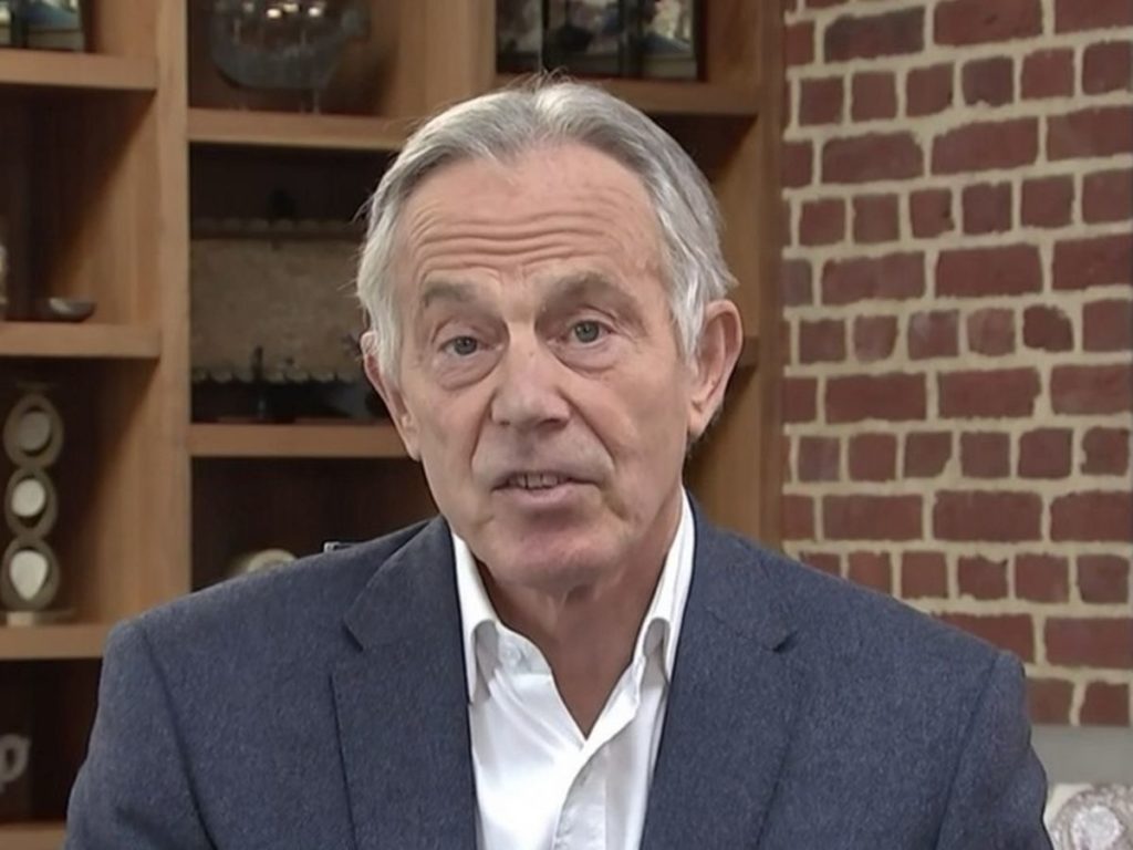 coronavirus tony blair