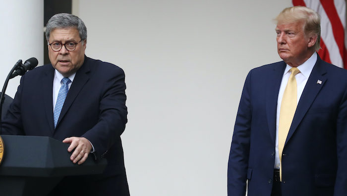 Trump says AG Barr is seeking death penalty against MS-13 child killer