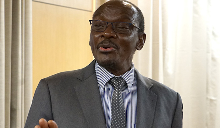 Eighteen years after Robert Mugabe’s Zimbabwean government seized large swathes of land from white farmers and forcibly evicted them, the famine-hit nation's Vice President is blaming the crisis on the "white man" not teaching them economics.