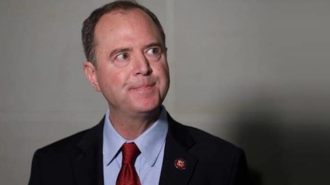 Rep. Adam Schiff (D-CA) blurted out an apparent "joke" on Monday about moving to Canada "soon", raising the hopes of conservatives across the nation who would love few things more than seeing the back of the notoriously deceptive Californian Democrat.