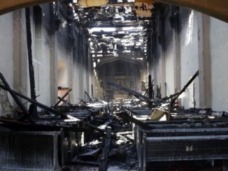 Christian churches across the United States from Florida to California were burned and multiple statues of the Virgin Mary were vandalized over the weekend as police continue investigating alleged connections to far-left protests targeting statues and symbols.