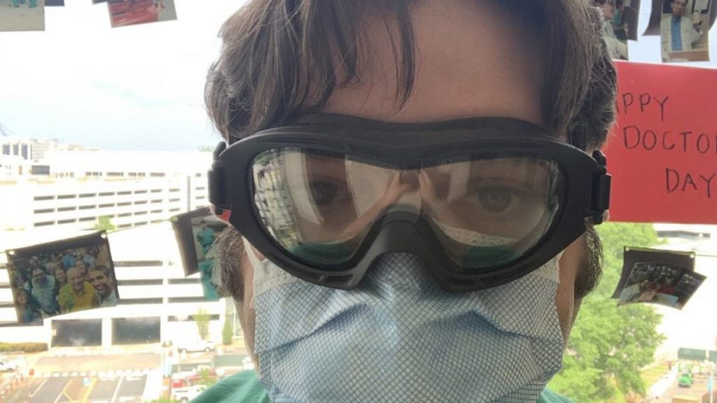 coronavirus eye protection