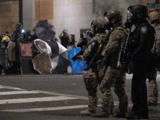 Trump sends federal troops