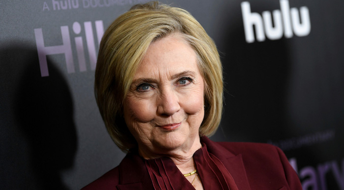 Hillary Clinton says she's worried Trump wont' leave office if he loses the election