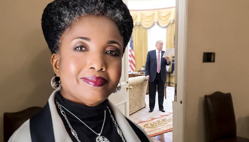 If there is systemic racism in the United States today, then it's "racism against white people," according to Dr. Carol M. Swain, a university professor and board member of Black Voices For Trump.