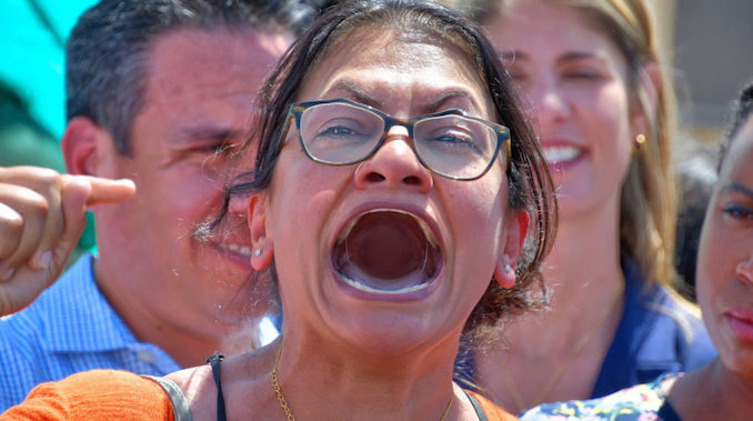 Rashida Tlaib says authorities will have to arrest her if Trump sends federal agents into Detroit