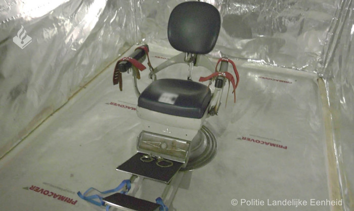 Underground torture prison discovered in Dutch town