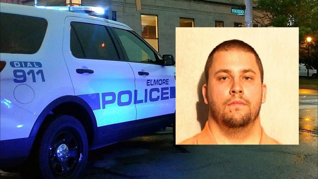 A police officer in Elmore, Ohio has resigned after he was arrested by the FBI's Child Exploitation and Human Trafficking Task Force on sickening child sexual exploitation charges.