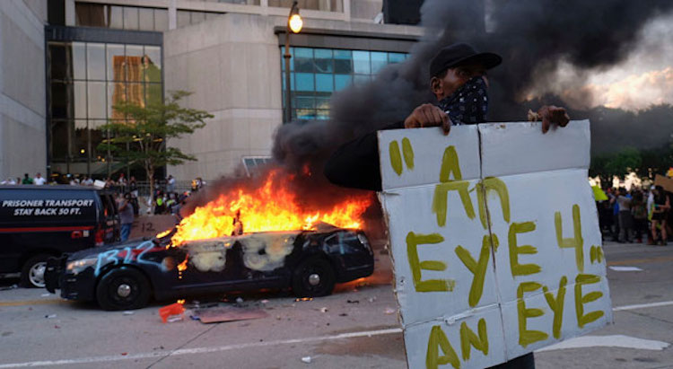 Black Lives Matter warn America they will do what they want, with or without their permission