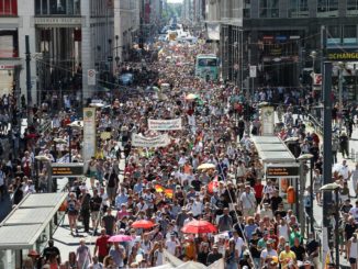 Berlin protests