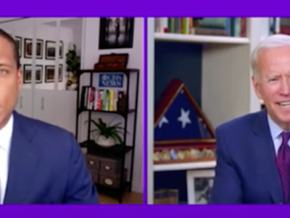 Joe Biden snaps at black reporter, asks him if he's a junkie