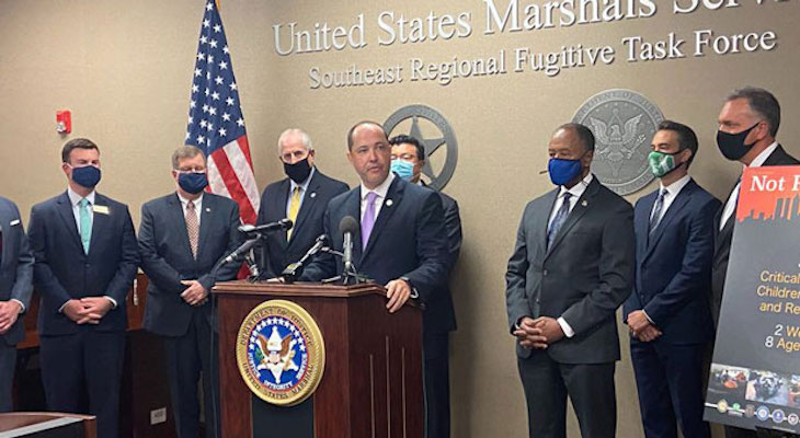 39 kids rescued in major USA child sex trafficking bust