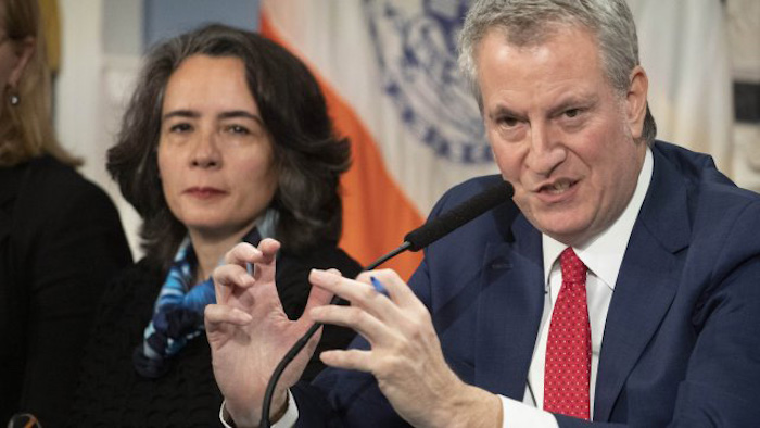 Mayor De Blasio sets up quarantine checkpoints throughout New York City