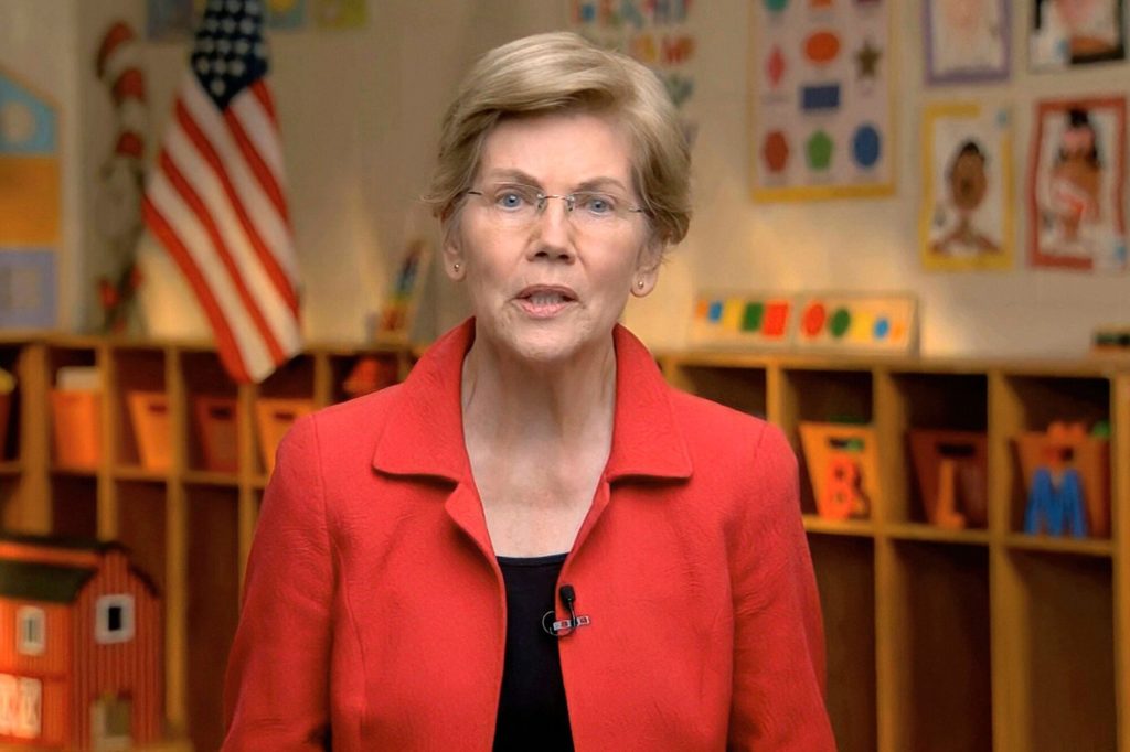 Elizabeth Warren BLM