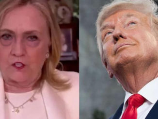 Twice-failed presidential candidate Hillary Clinton, who won't shut up about 2016, sent irony meters through the roof this week when she warned Trump "won't go quietly" if he loses in November.