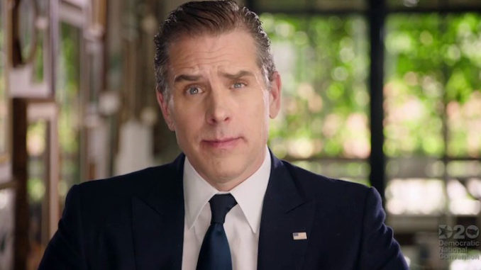 Hunter Biden vouches for his dad Joe's good honest character