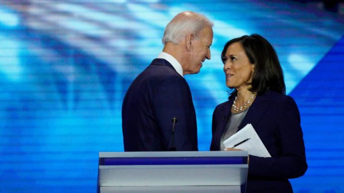 Kamala Harris Joe Biden