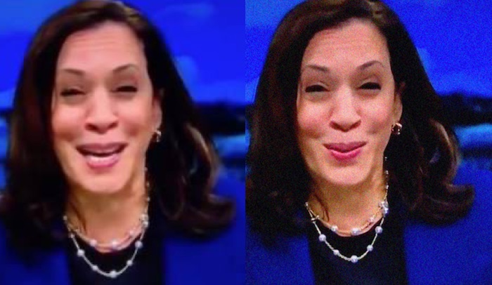 Kamala Harris predicts that 'weak' President Trump will be defeated this November