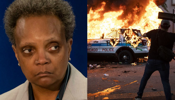 Democrat Chicago Mayor bans protests outside of her home