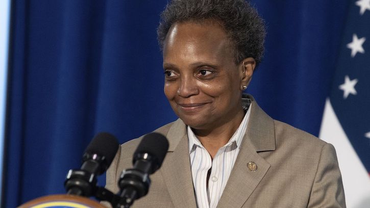 Chicago Mayor Lori Lightfoot defends looters, arguing that they are just frustrated over President Trump's coronavirus response