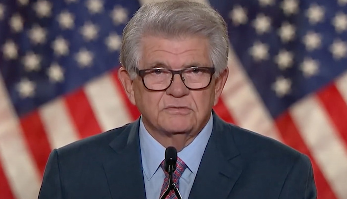 Cuban-born legal immigrant Maximo Alvarez fought tears as he cautioned Americans against falling for the empty promises of socialism pushed by the radical left, warning that the United States will become engulfed in chaos, poverty and human tragedy.