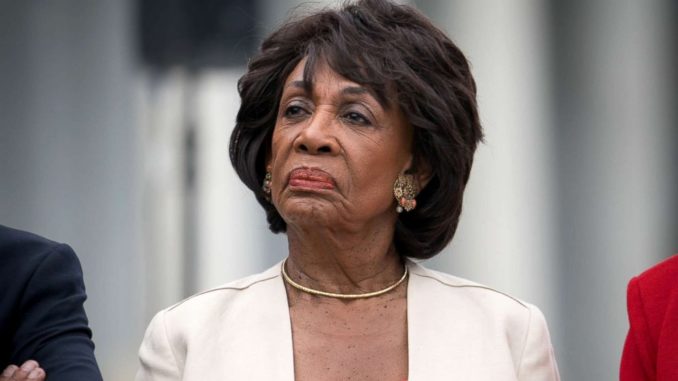 Waters re Biden