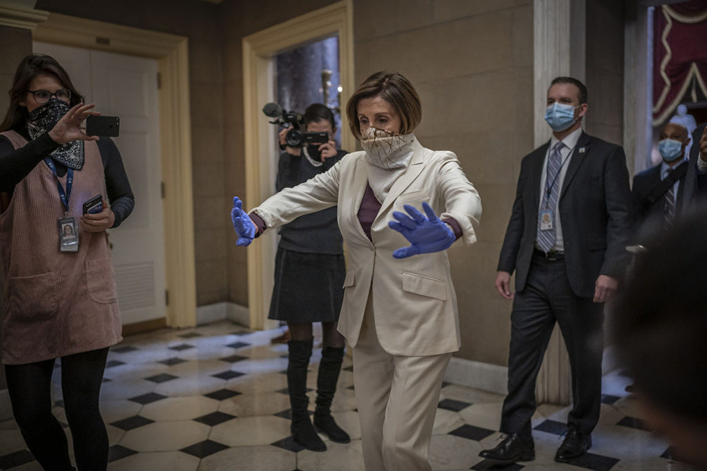Pelosi Face mask