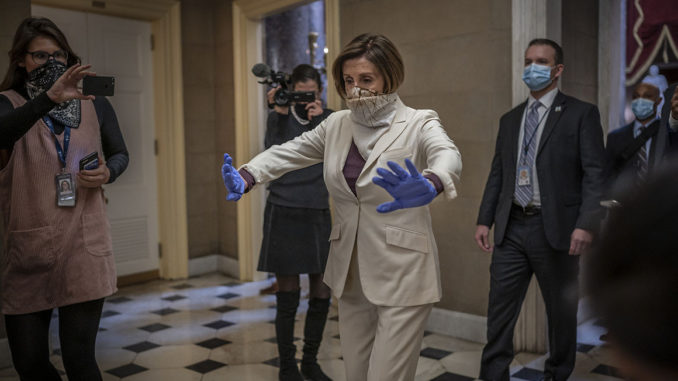 Pelosi Face mask