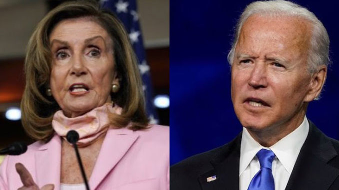 Nancy Pelosi urges Joe Biden not to debate with President Trump