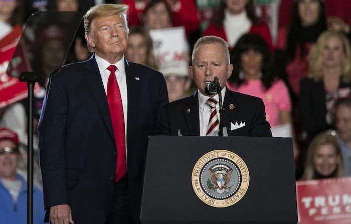 Former Democrat Rep. Jeff Van Drew says President Trump made him feel more welcome than Pelosi