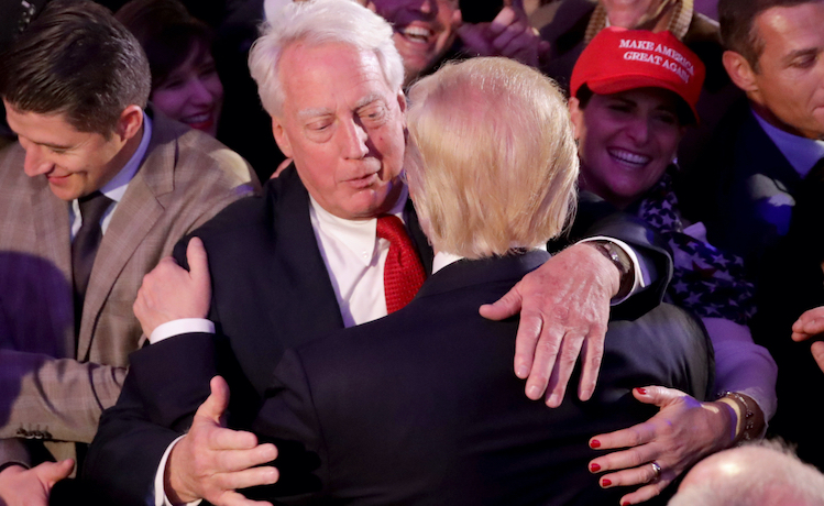 Sick, deranged leftists mock POTUS of death of his brother Robert Trump