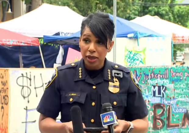 Seattle Police Chief Carmen Best