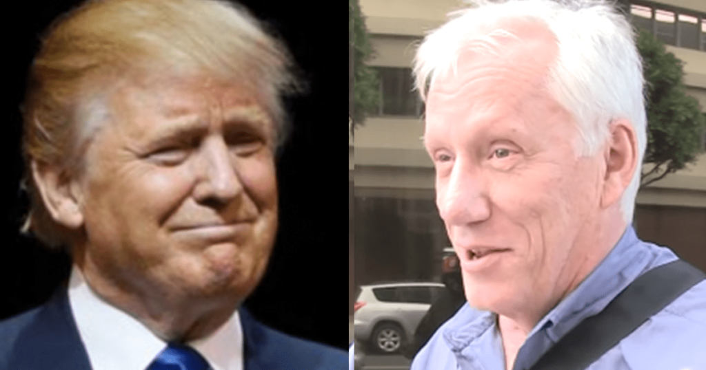 James Woods Donald Trump