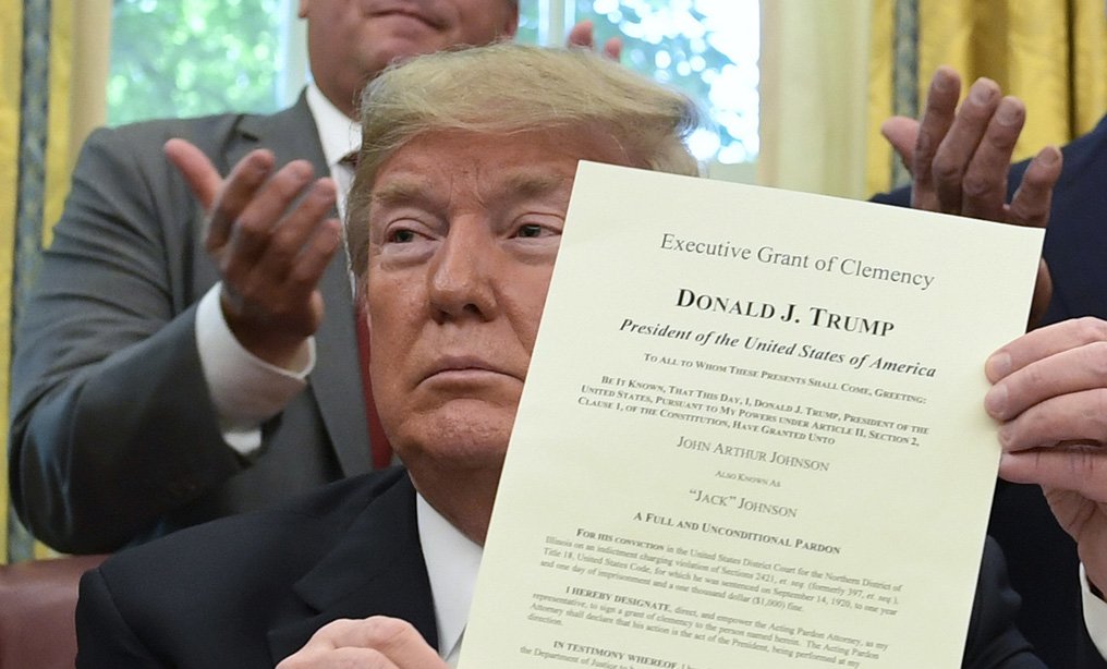 Trump pardon