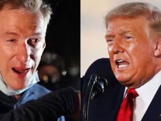 President Trump shares message slamming Portland mayor Ted Wheeler as a 'useless idiot'