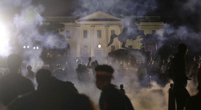 Far-left group planning White House siege to bring in New World Order