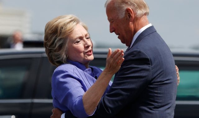 Clinton Biden