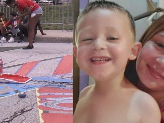 Less than one month after a young mother was murdered after saying "All lives matter" to a group of BLM protesters, the city of Indianapolis has painted a giant Black Lives Matter mural just one block from her murder scene.