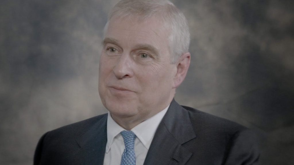 prince andrew