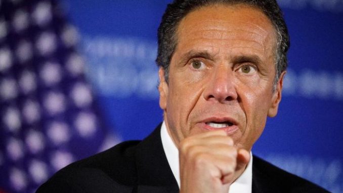 Gov. Andrew Cuomo blames Donald Trump for the COVID outbreak in New York