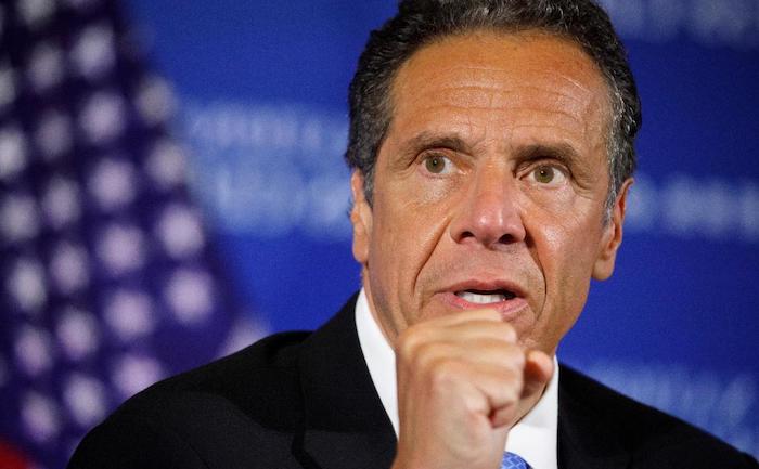 Gov. Andrew Cuomo blames Donald Trump for the COVID outbreak in New York