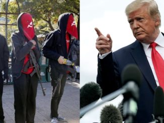 Trump designates Antifa and KKK terrorist organizations