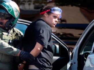 BLM activist who ploughed car through Trump supporters is arrested and charged with attempted murder