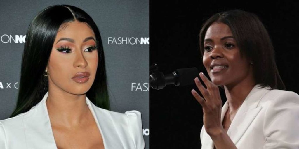 Candace Owens Cardi B