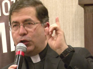 Top Catholic priest warns Democratic Party is allied with evil