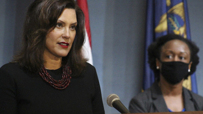 Michigan Governor Gretchen Whitmer getting border fence around her home