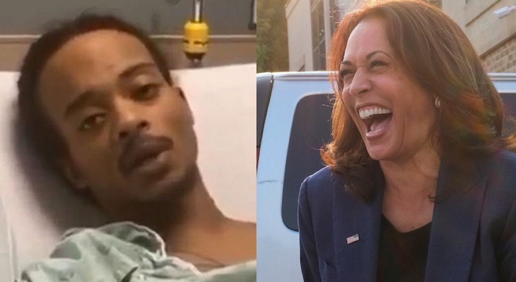 Kamala Harris praises Jacob Blake, says she is proud of him